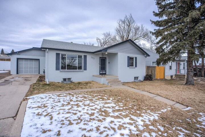 House in Colorado Springs, US
