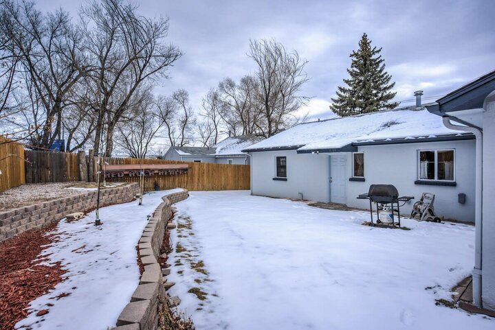House in Colorado Springs, US