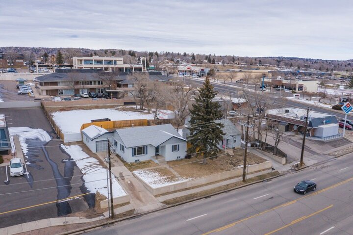 House in Colorado Springs, US