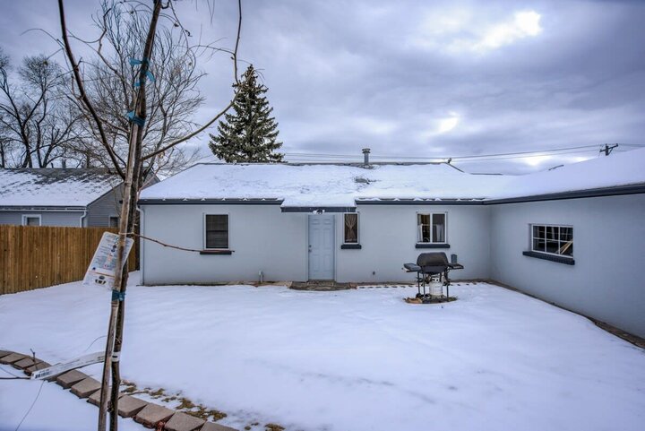 House in Colorado Springs, US