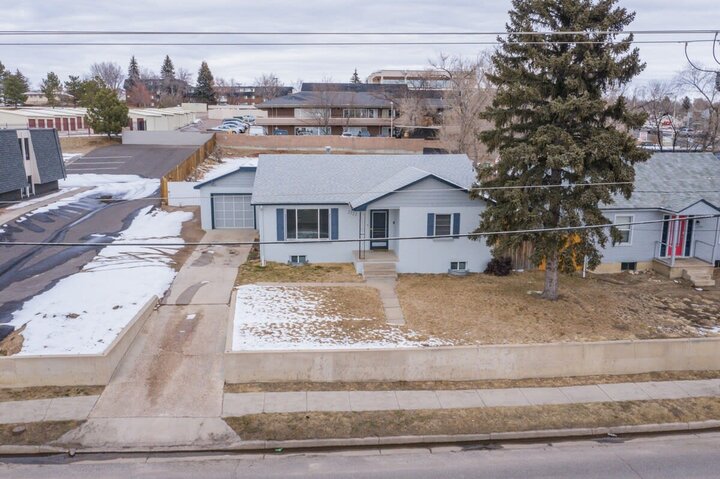 House in Colorado Springs, US