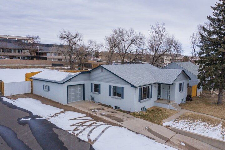 House in Colorado Springs, US