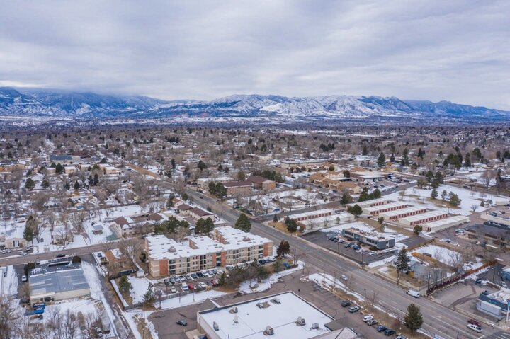 House in Colorado Springs, US