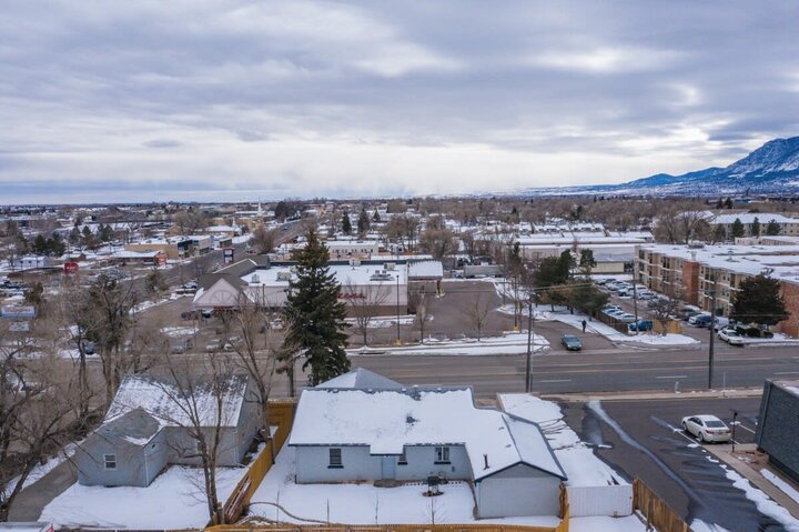 House in Colorado Springs, US
