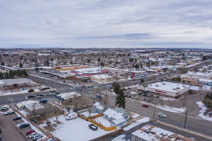 House in Colorado Springs, US