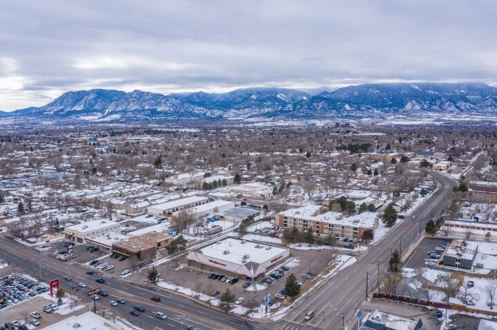 House in Colorado Springs, US