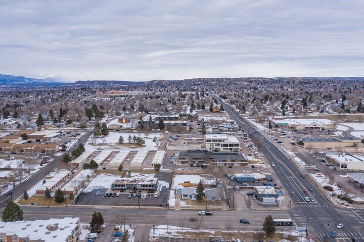 House in Colorado Springs, US