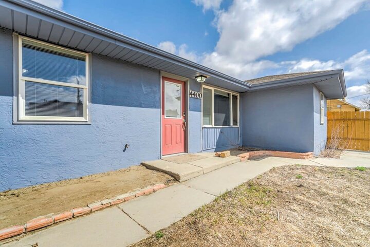 House in Colorado Springs, US