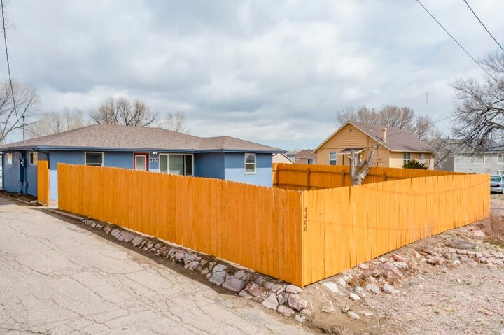 House in Colorado Springs, US