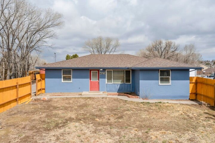 House in Colorado Springs, US