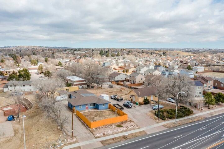 House in Colorado Springs, US