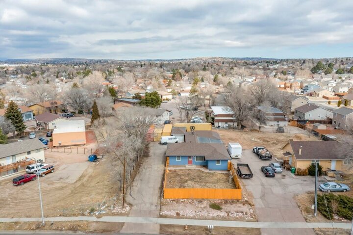House in Colorado Springs, US