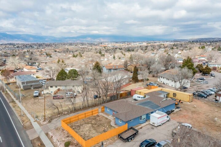 House in Colorado Springs, US