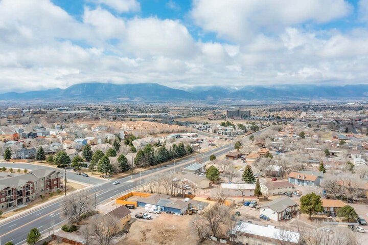 House in Colorado Springs, US