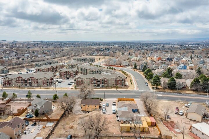 House in Colorado Springs, US