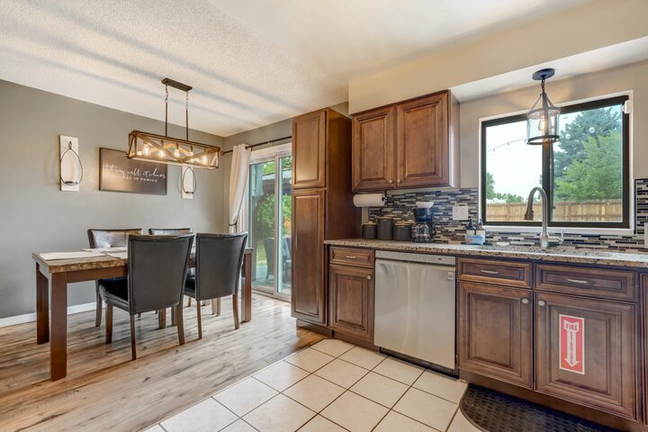 House in Colorado Springs, US