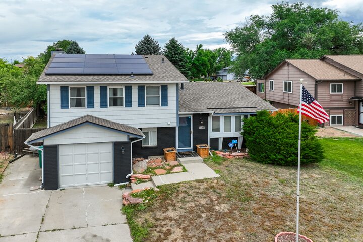House in Colorado Springs, US