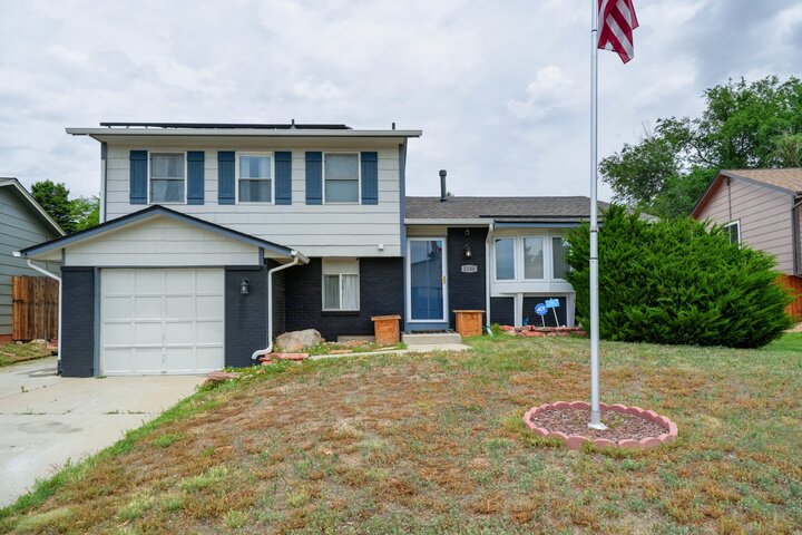 House in Colorado Springs, US
