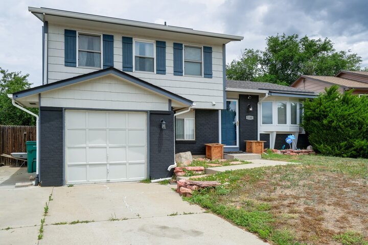 House in Colorado Springs, US