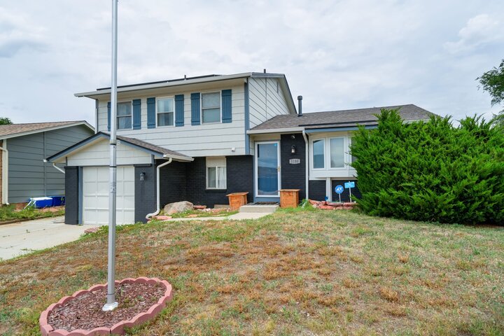 House in Colorado Springs, US