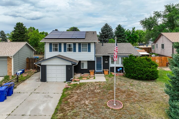 House in Colorado Springs, US