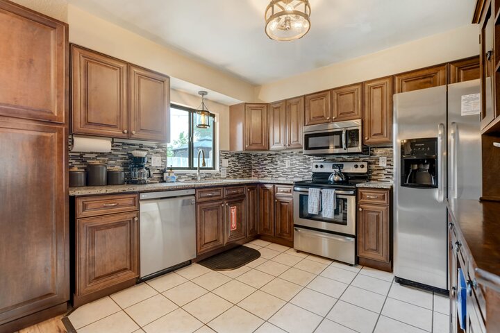 House in Colorado Springs, US