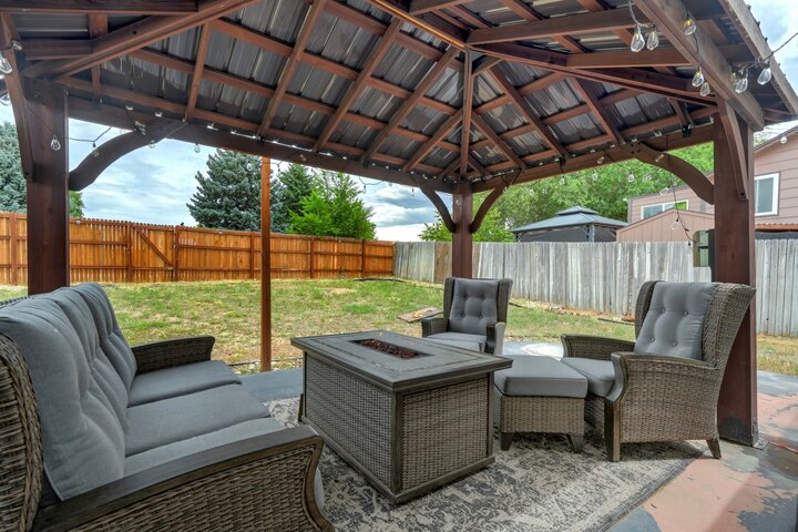 House in Colorado Springs, US