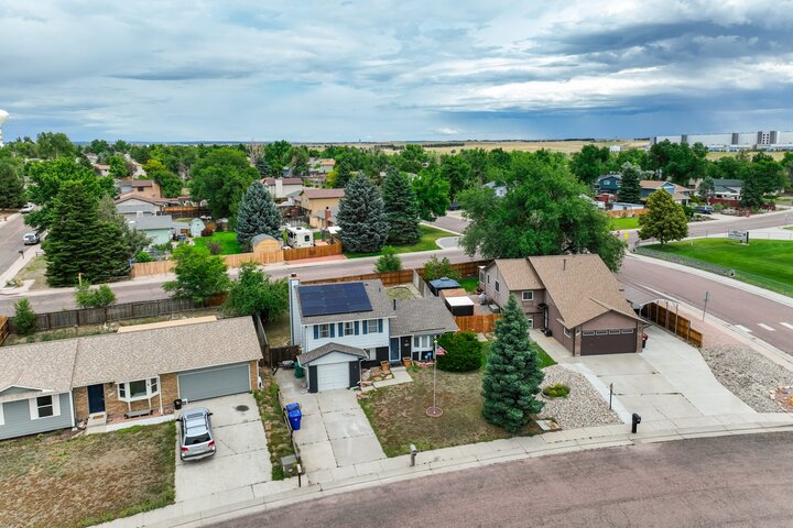 House in Colorado Springs, US