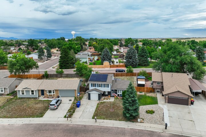 House in Colorado Springs, US