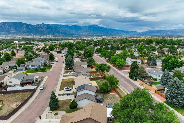 House in Colorado Springs, US