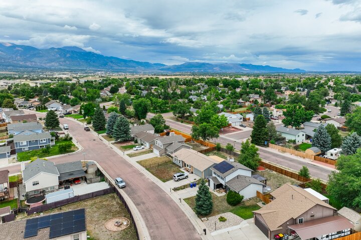House in Colorado Springs, US