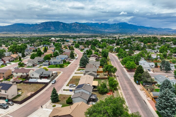 House in Colorado Springs, US
