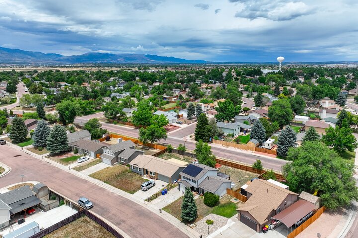 House in Colorado Springs, US