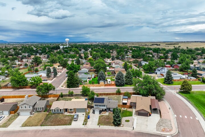 House in Colorado Springs, US