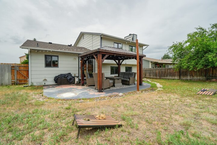 House in Colorado Springs, US