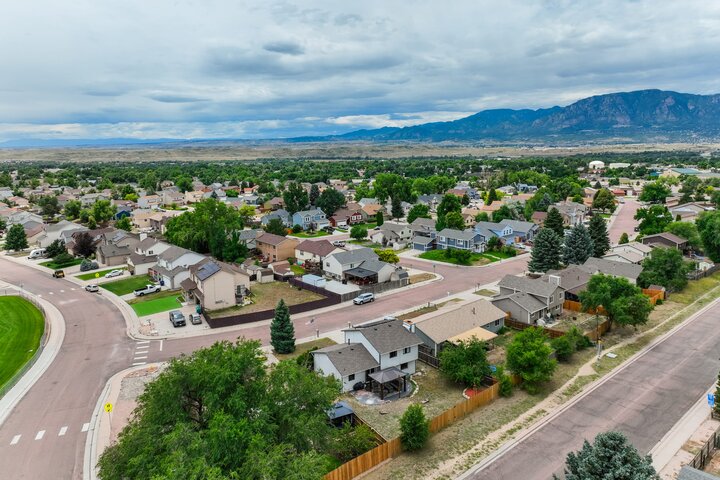 House in Colorado Springs, US