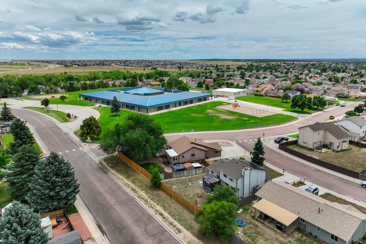 House in Colorado Springs, US