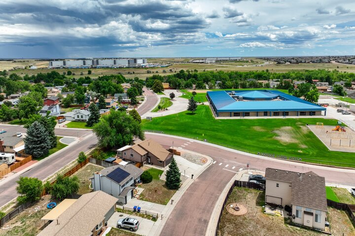 House in Colorado Springs, US