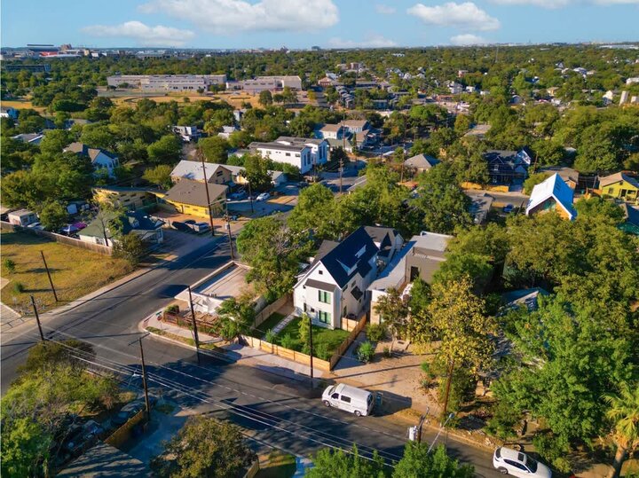 House in Austin, US