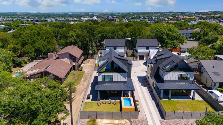 House in Austin, US