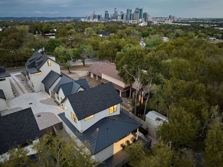 House in Austin, US