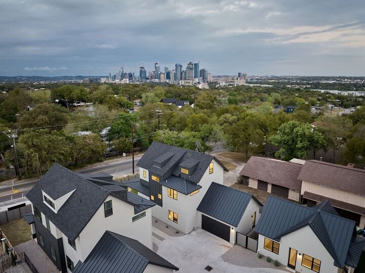 House in Austin, US