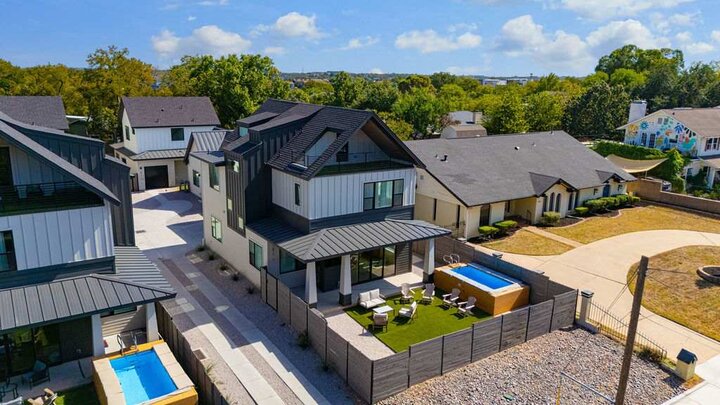 House in Austin, US