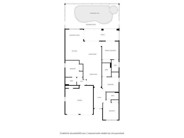 House in Kissimmee, US