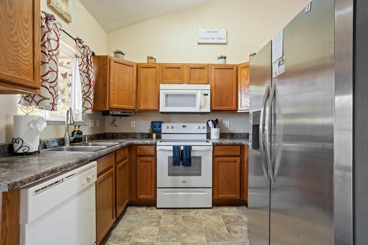 House in Colorado Springs, US