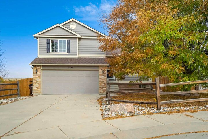 House in Colorado Springs, US
