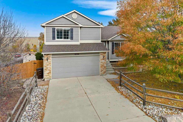 House in Colorado Springs, US