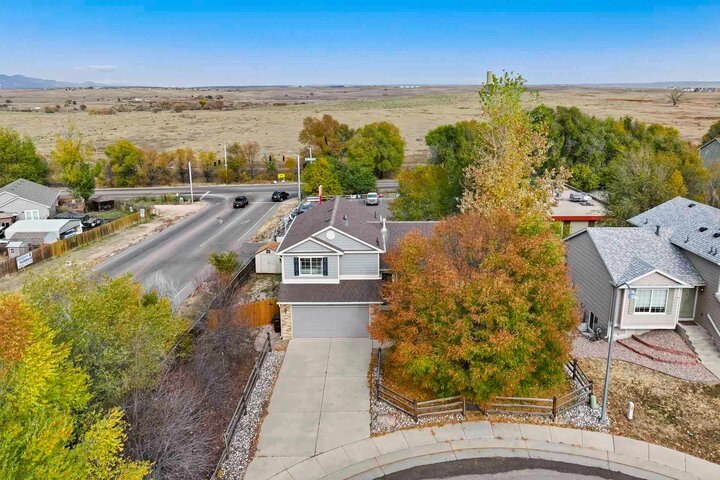 House in Colorado Springs, US