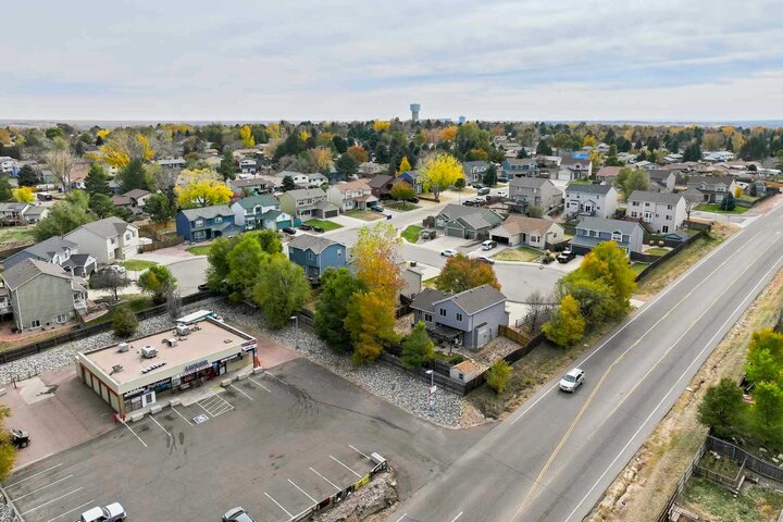 House in Colorado Springs, US