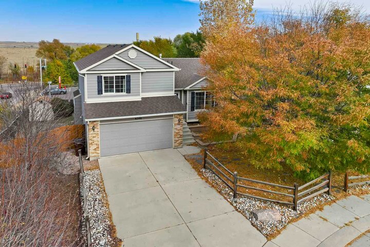 House in Colorado Springs, US